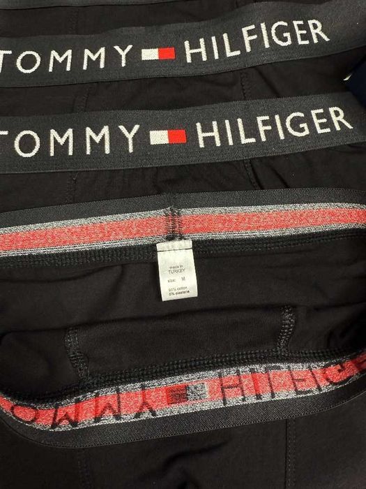 Набор мужских трусов Tommy Hilfiger 3D. Чоловічі боксери