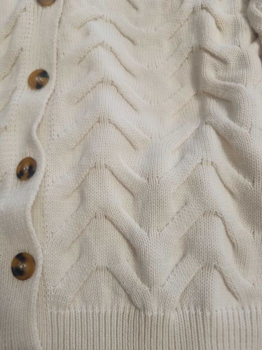 Теплий зимовий костюм з кардиганом