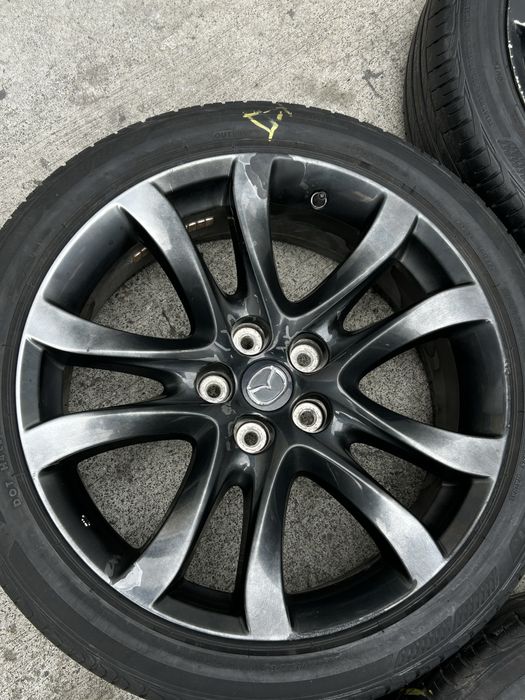 Диски оригинал Mazda R19 5х114.3 ЕТ45