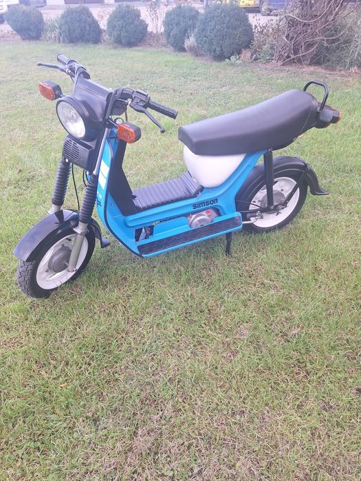 Simson SR50 Zarejestrowany