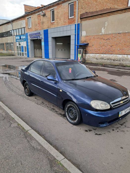 Продам машину део Ланос