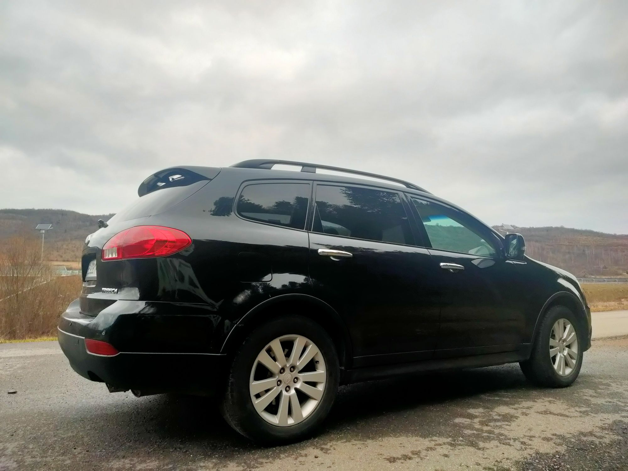 Subaru Tribeca 2008 Субару Трібека