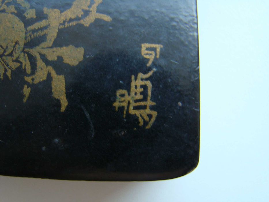 Старинная шкатулка ручной работы, Япония.