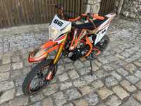 Super cross X MOTOS 125 RR
