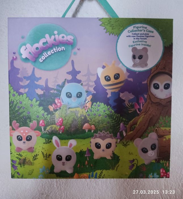 Flockies domek + 1 figurka
