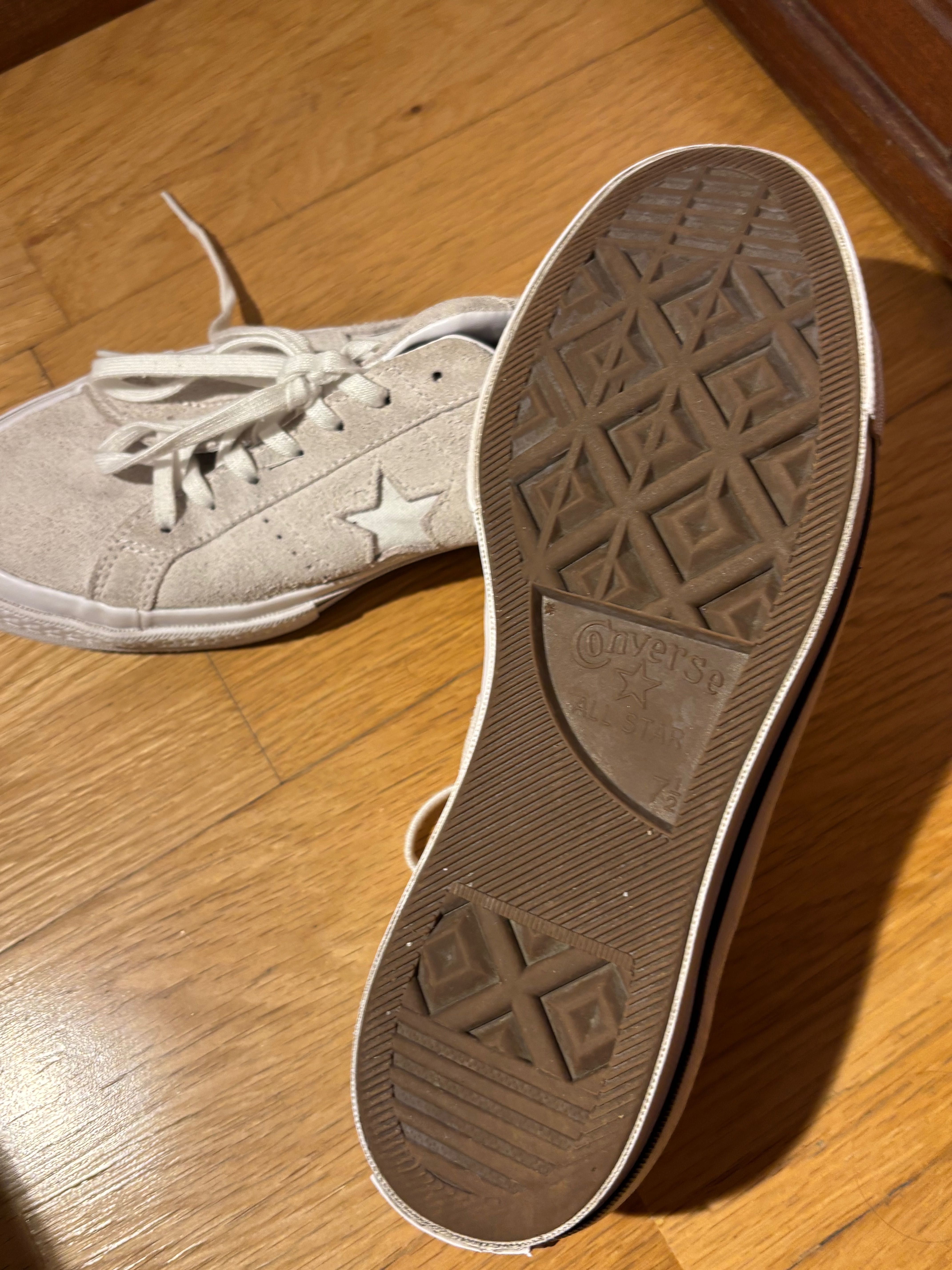ténis converse - one star, creme, tamanho 41