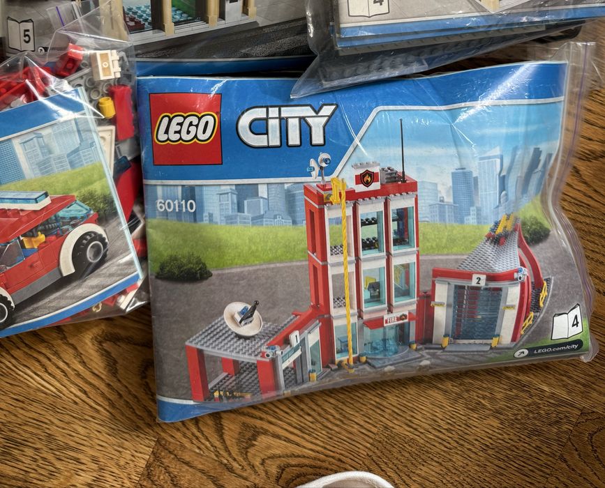 Оригинал Lego City (100% комплект), Лего Creator, Speed
