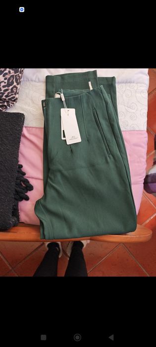 Calças senhora mulher novas