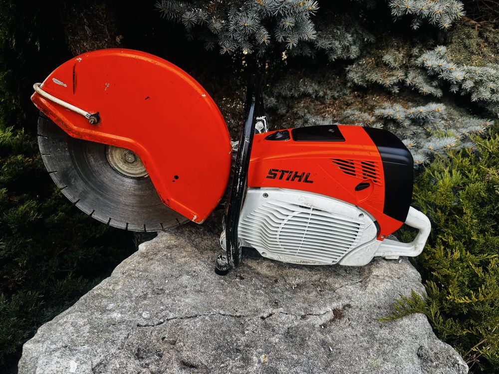 Piła przecinarka spalinowa do betonu Stihl TS800 TS 800 6,8KM