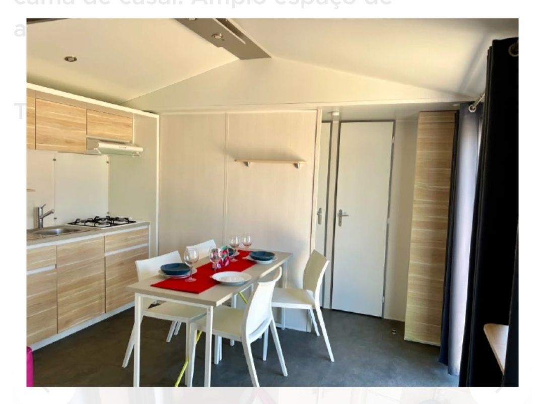 Vende-se Mobil Home T2