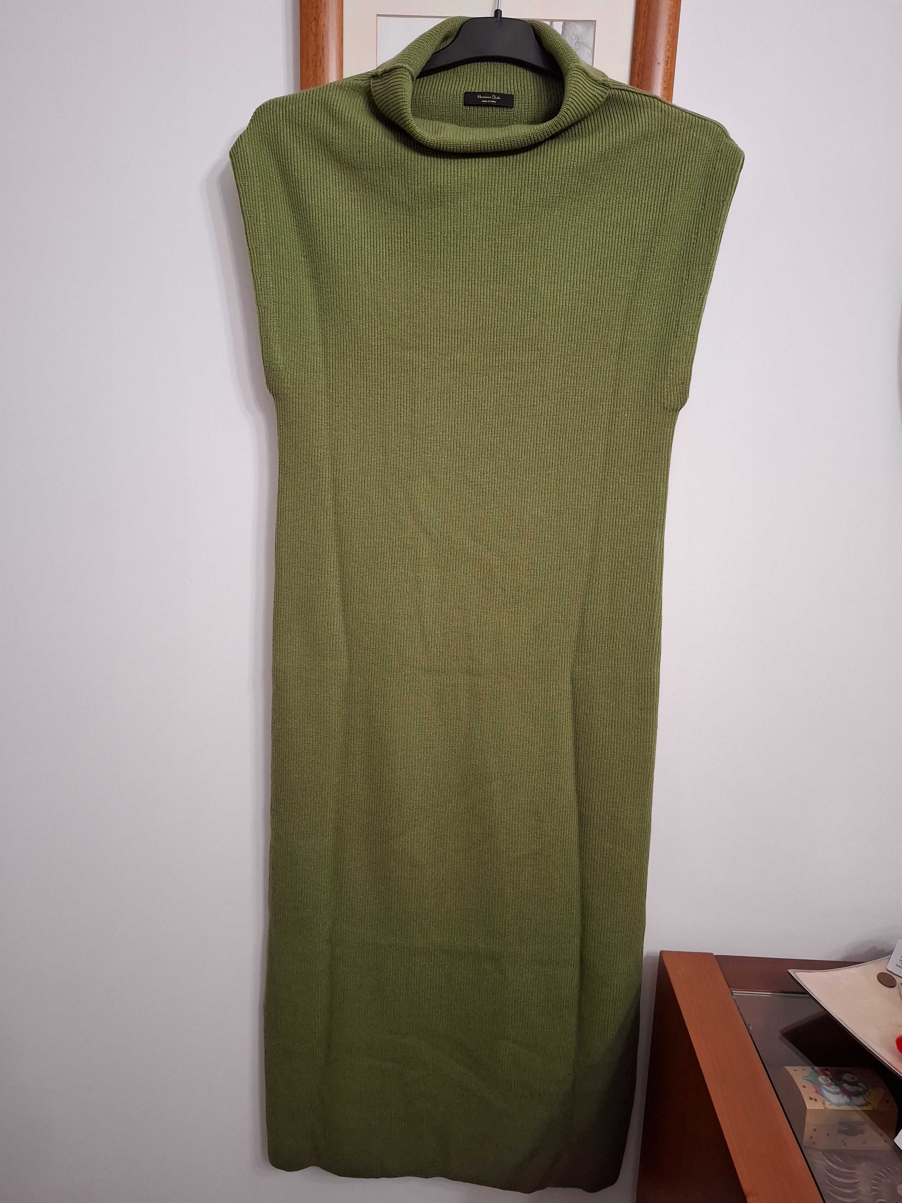 Vestido Massimo Dutti Novo