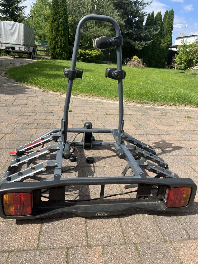 Bagażnik rowerowy na 3 rowery- Inter Pack platforma rowerowa