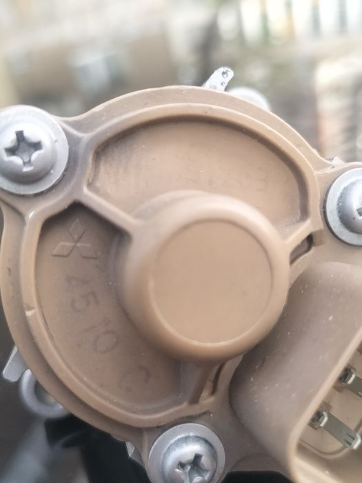 РХХ на Митсубиси на хендай