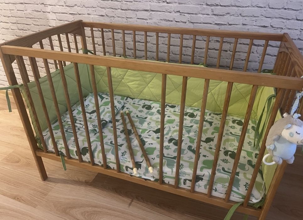 Łóżeczko dziecięce KOMPLET