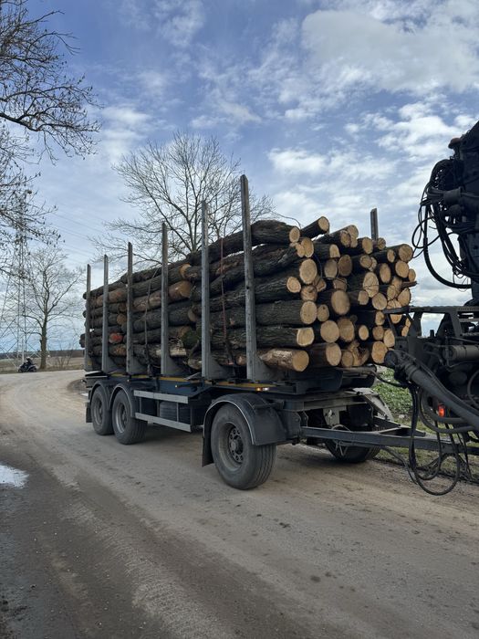 Grab buk dąb akacja sosna/ drewno opałowe kominkowe  z transportem