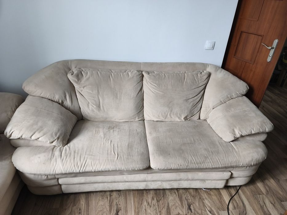 Sofa,2 fotele ,dobry stan