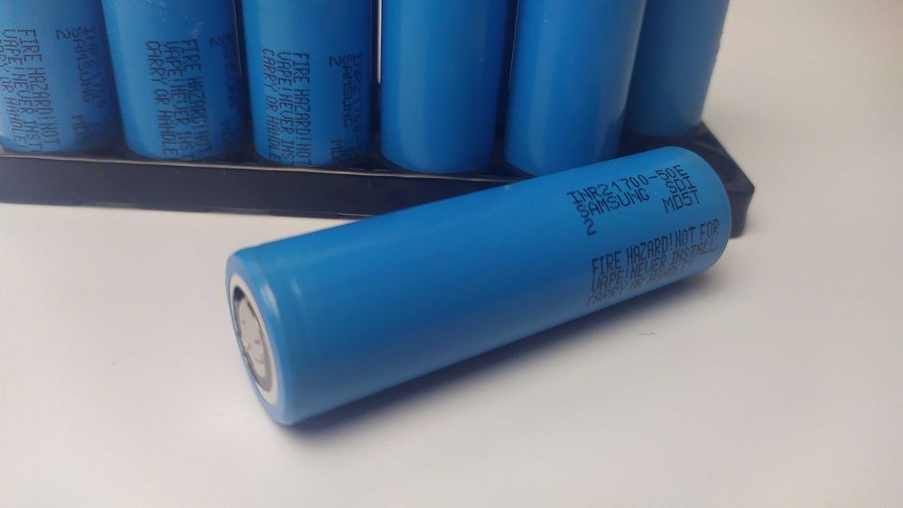 Акумулятор 21700 Samsung 50E Li-ion INR 5000 mAh