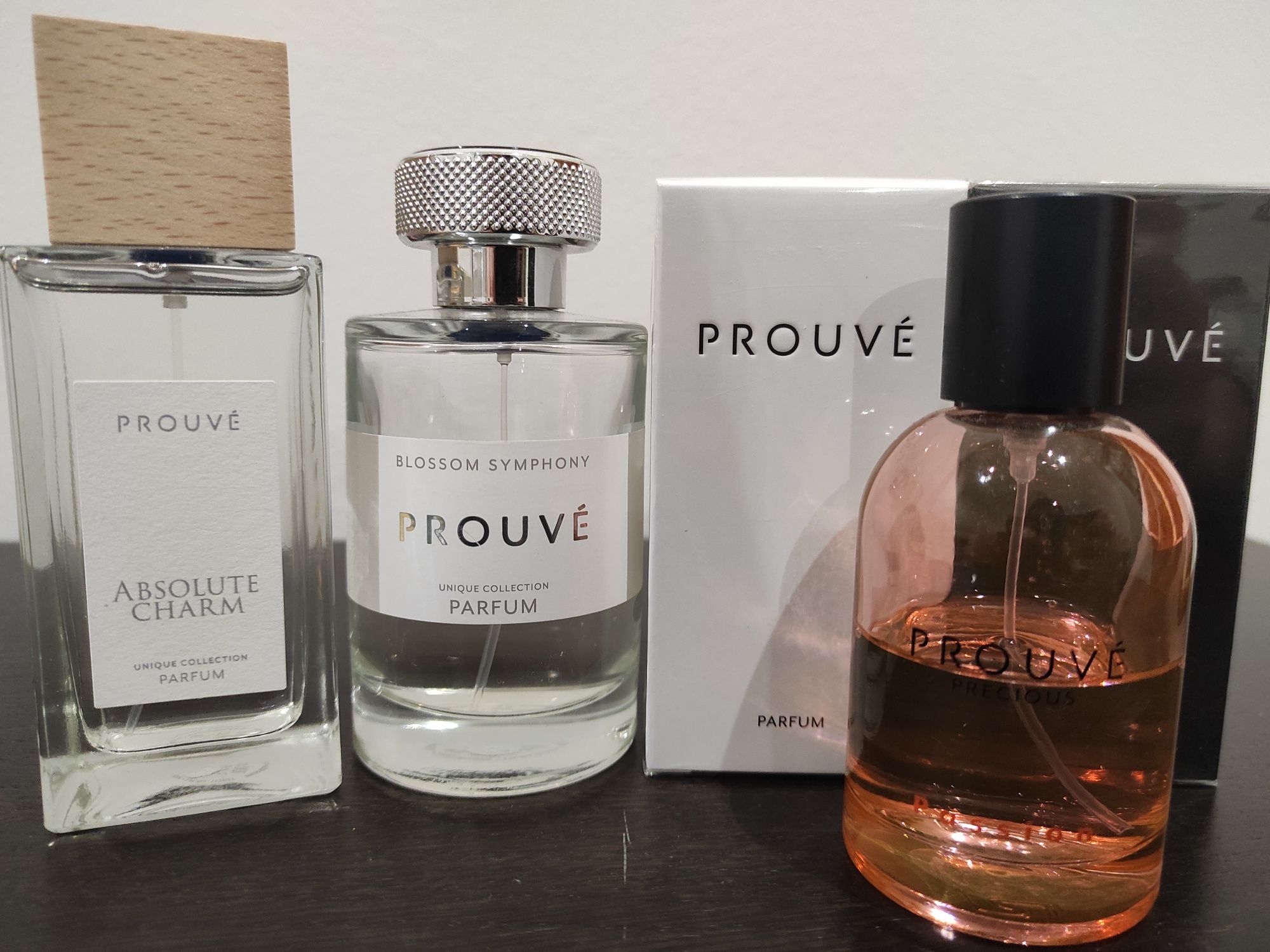 Perfumes de equivalência Prouvé