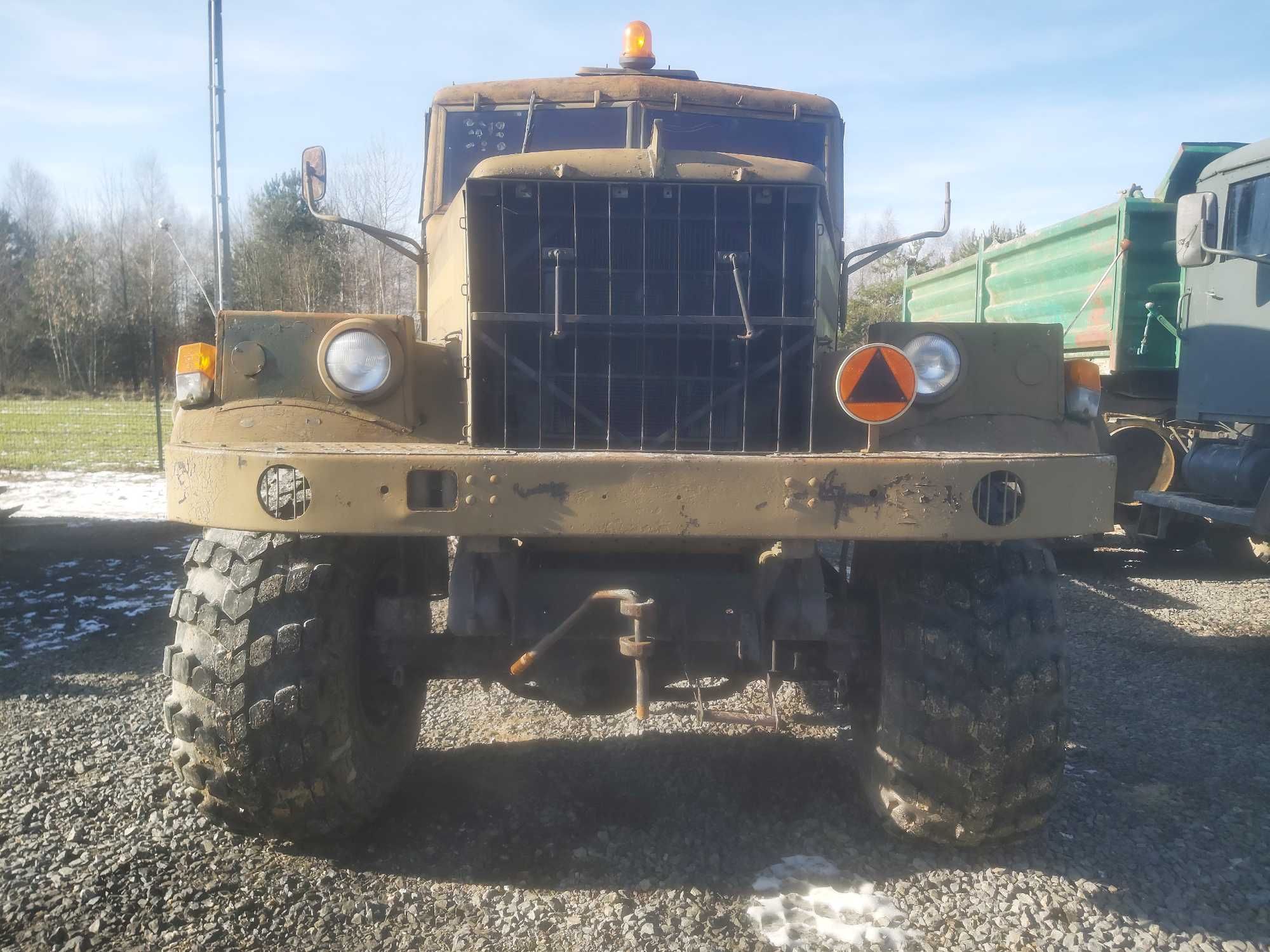 Kraz 255b stan bdb ( star jelcz ził ural unimog )