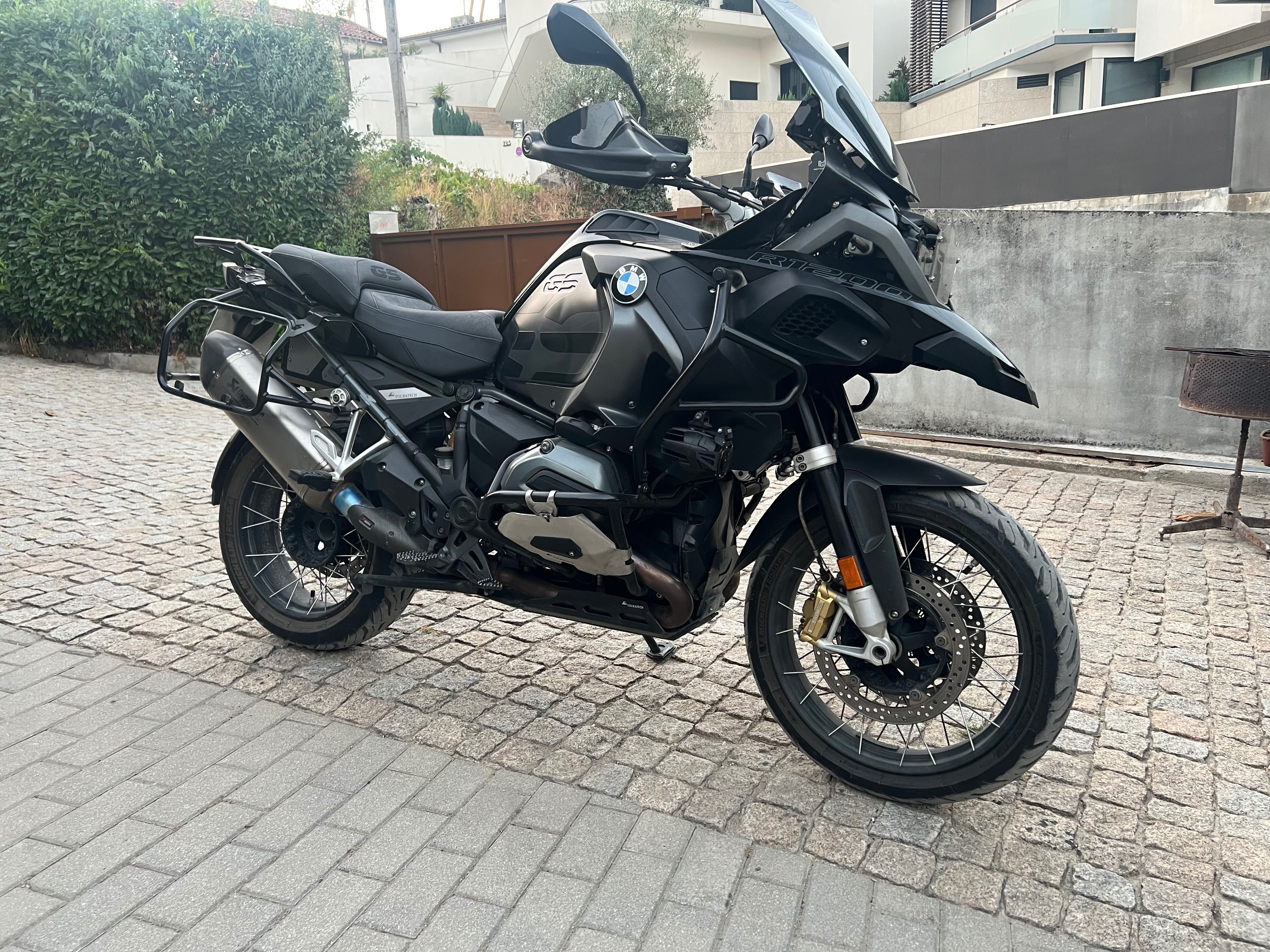 Bmw R1200 gsa 2017