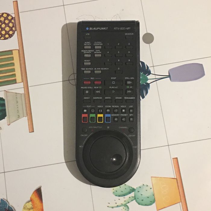 Pilot video blaupunkt rtv-920 hifi