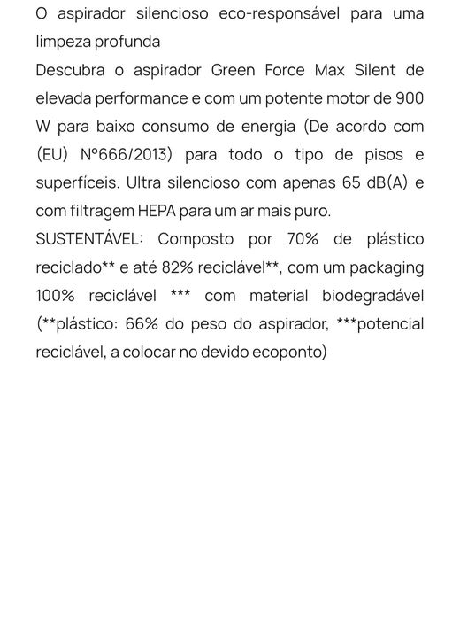 Aspirador rowenta silencioso