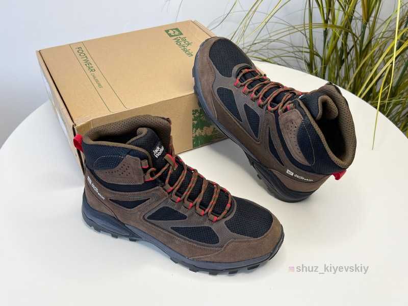 Демісезонні Чоловічі Черевики Jack Wolfskin 43 Нові Оригінал Мужские