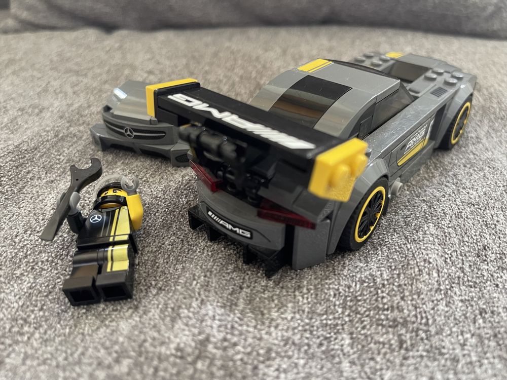 Lego Speed Mercedes AMG GT3 75877