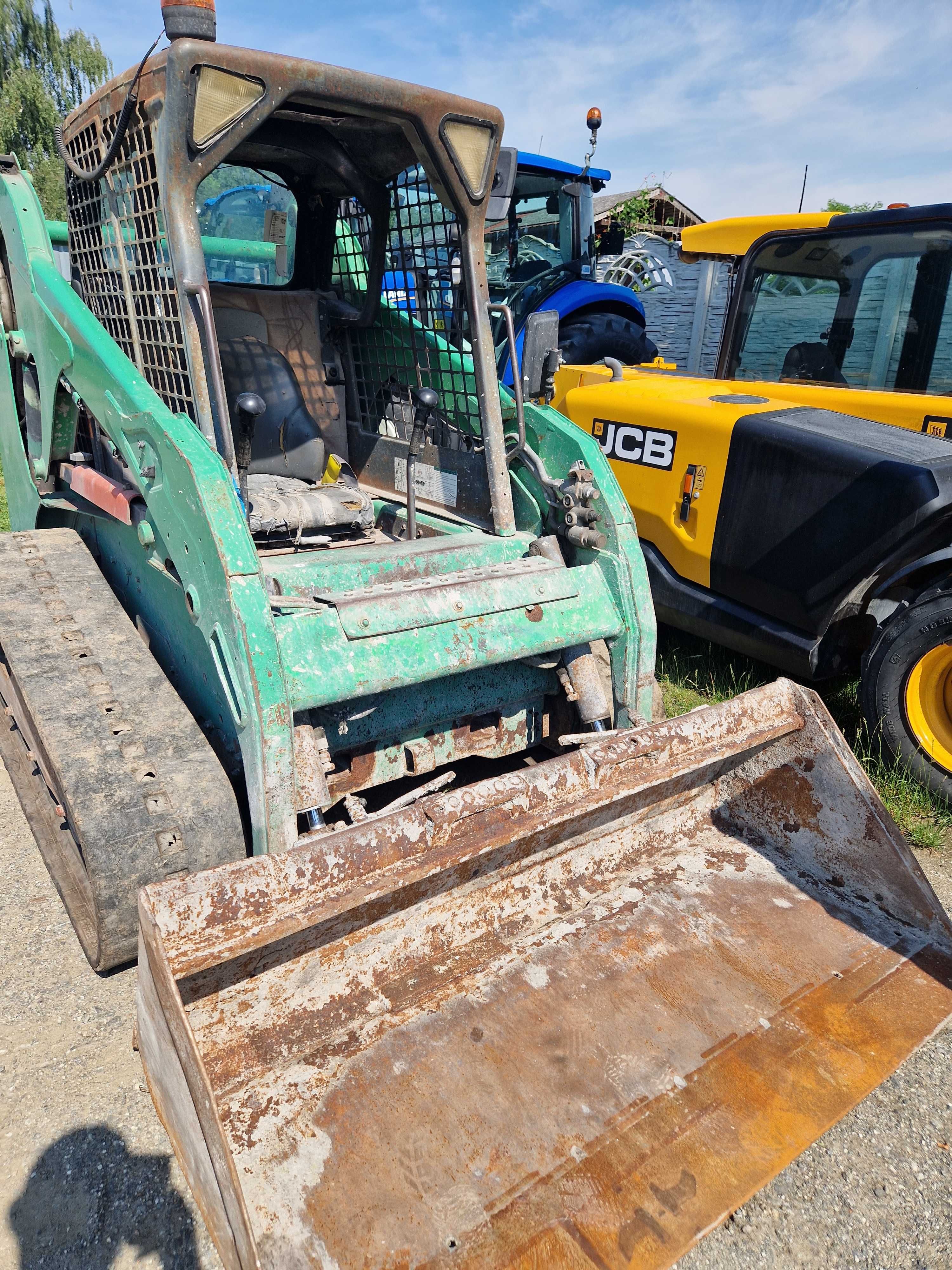Bobcat T190 miniładowarka silnik KUBOTA sprowadzona