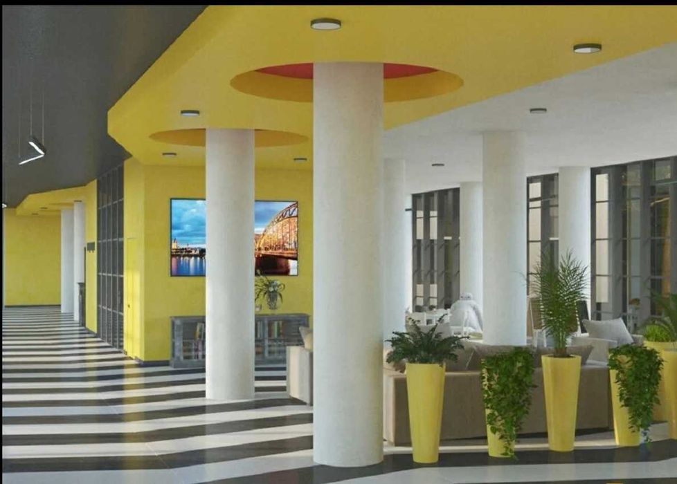 1к 36м2 ЖК Twin house, Твін хаус, вул. Крайня, 1 Деснянський р-н