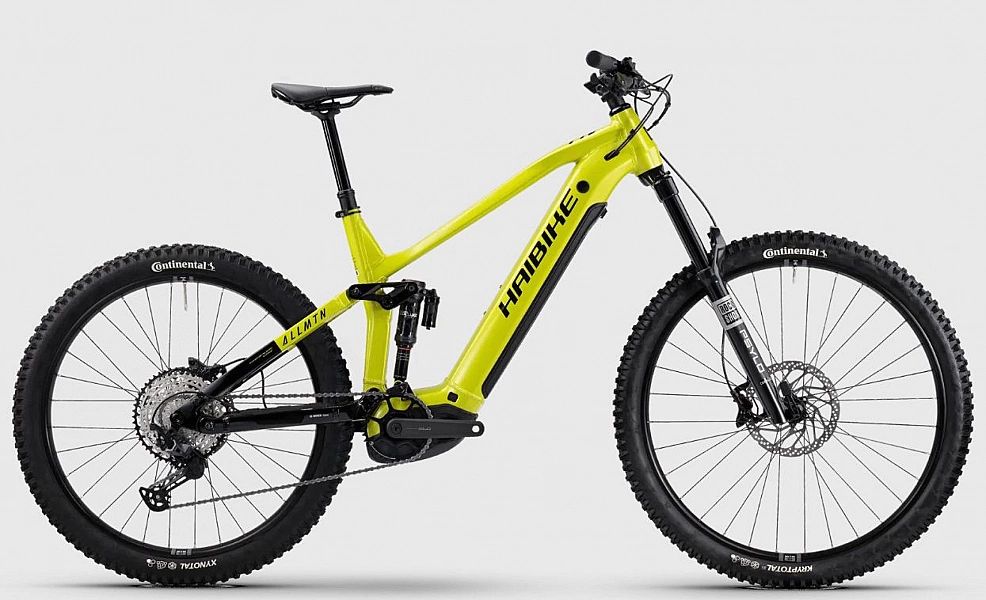 Rower elektryczny górski Haibike AllMtn 6 w 100% gotowy do jazdy + Gra