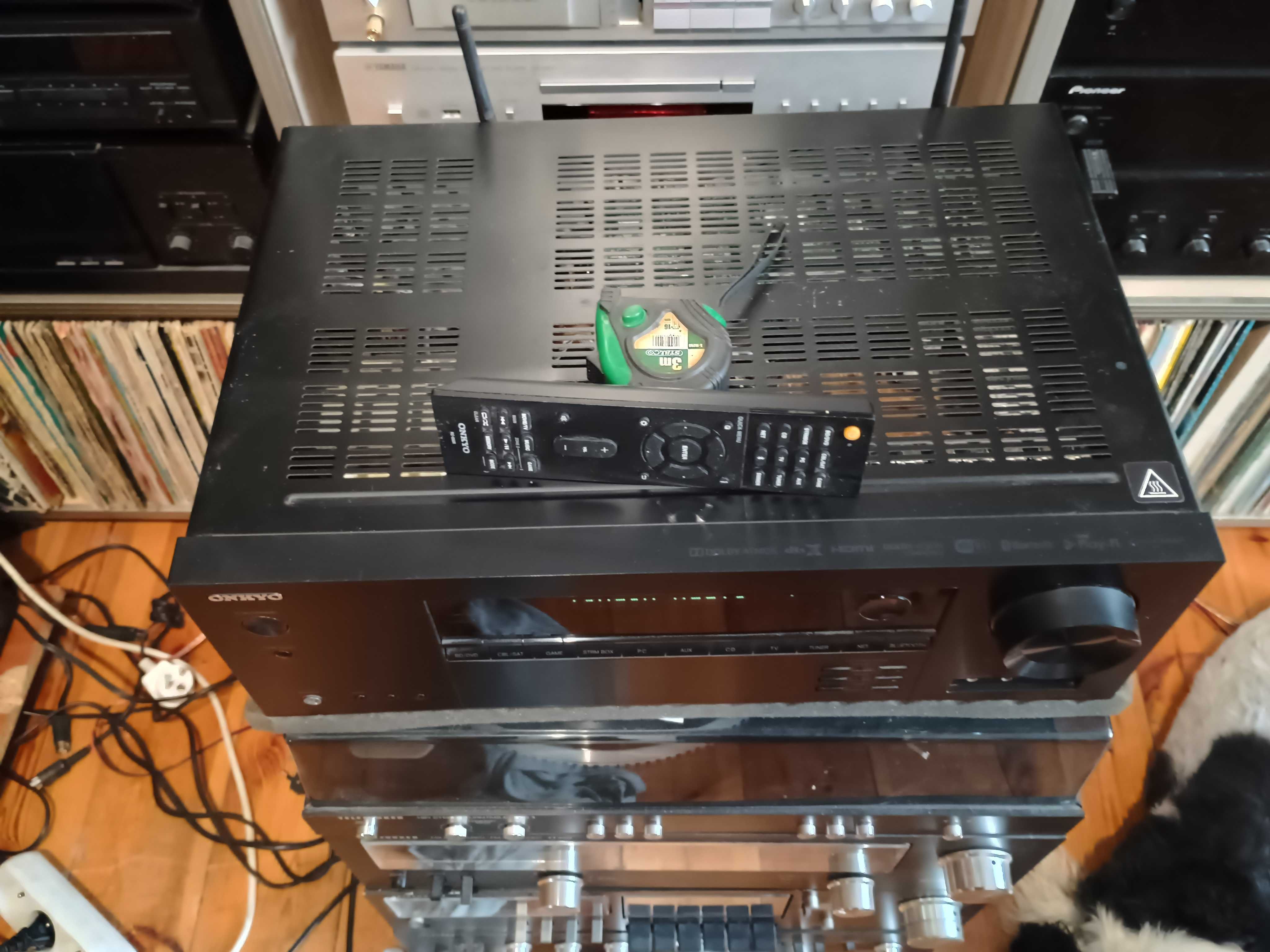 onkyo tx -nr 474 amplituner sieciowy