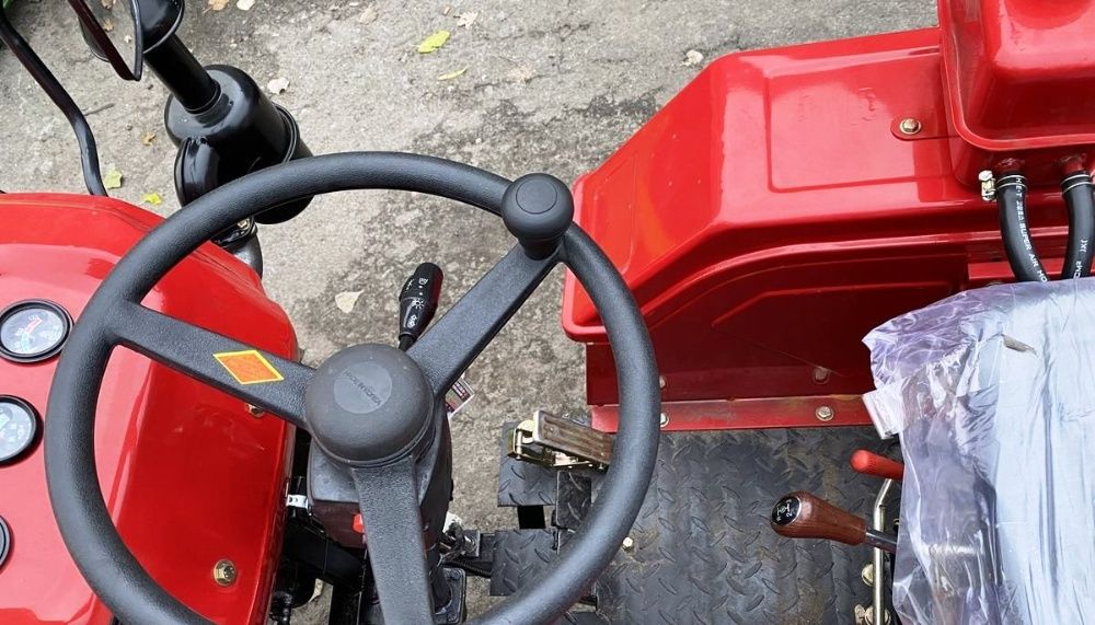 Мототрактор Булат Т25 PRO +фреза+плуг Трактор мінітрактор. В Тернополі