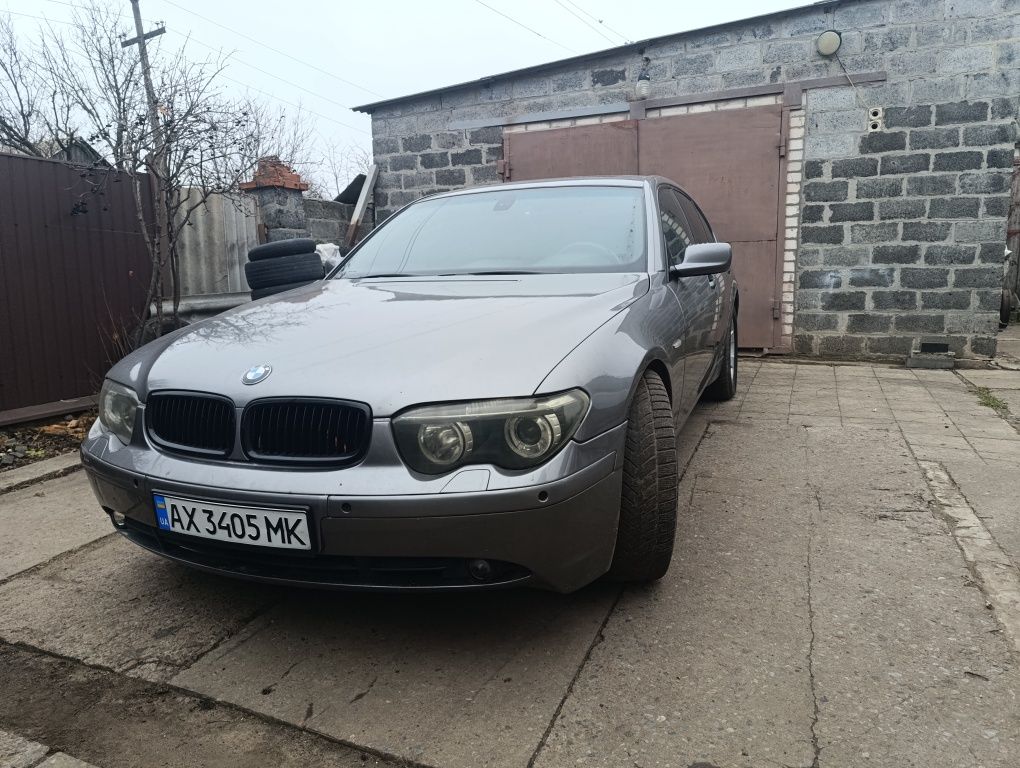 BMW 740d в отличном состоянии