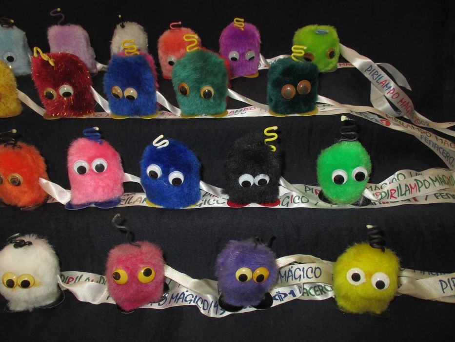 Colecção Pirilampo Mágico vários anos