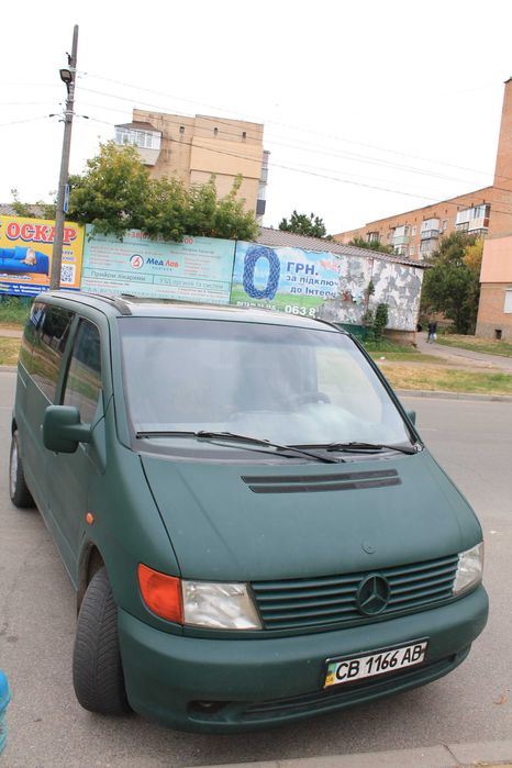 продам Mercedes Vito 113 газ бензин