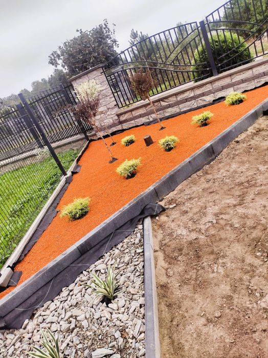 Grys ceglany, do doniczek, rabat, zamiast kory lub keramzytu