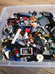 Mieszane lego z figurkami 6 kg