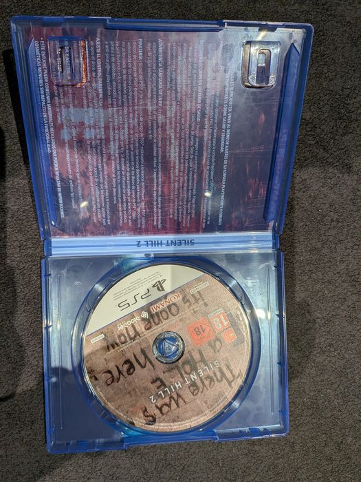 Silent hill 2 ps5