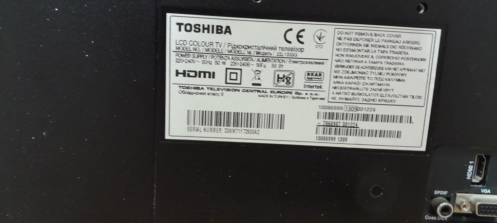 Telewizor Toshiba