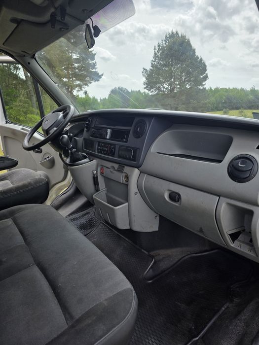 Renault Master 2,5d plandeka 4,22x2,25x2,03