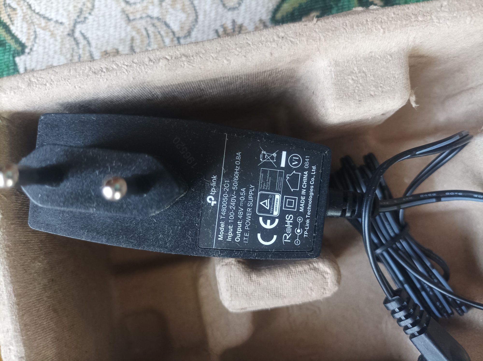 PoE адаптер TP-LINK TL-PoE150S
