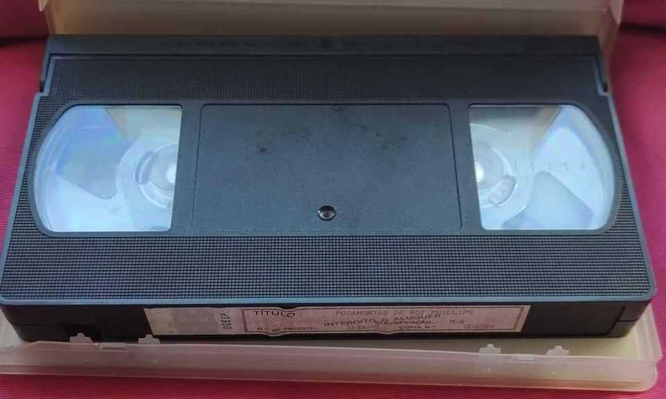 Filmes de animação VHS originais