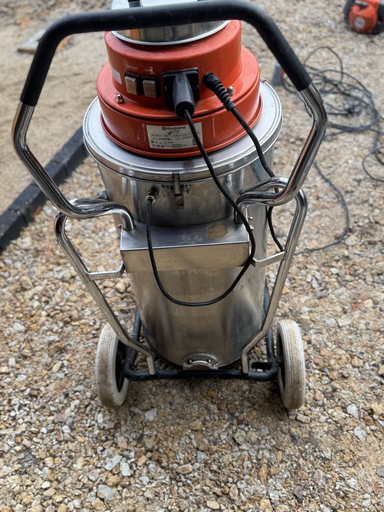 Odkurzacz na wode Husqvarna W70P
