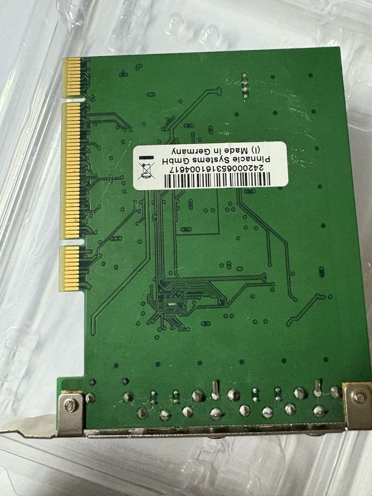 Placa pci Pinnacle