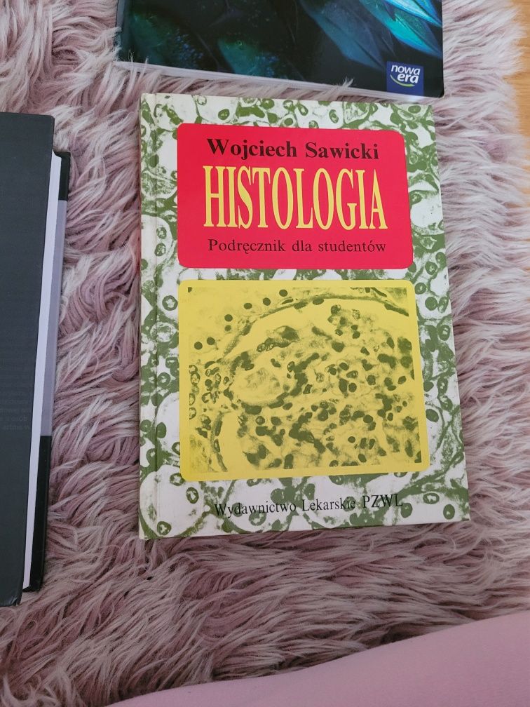 Histologia podręcznik dla studentów Wojciech Sawicki