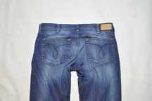 CALVIN KLEIN SLIM 96cm 38/32 męskie spodnie jeansowe stretch s3v