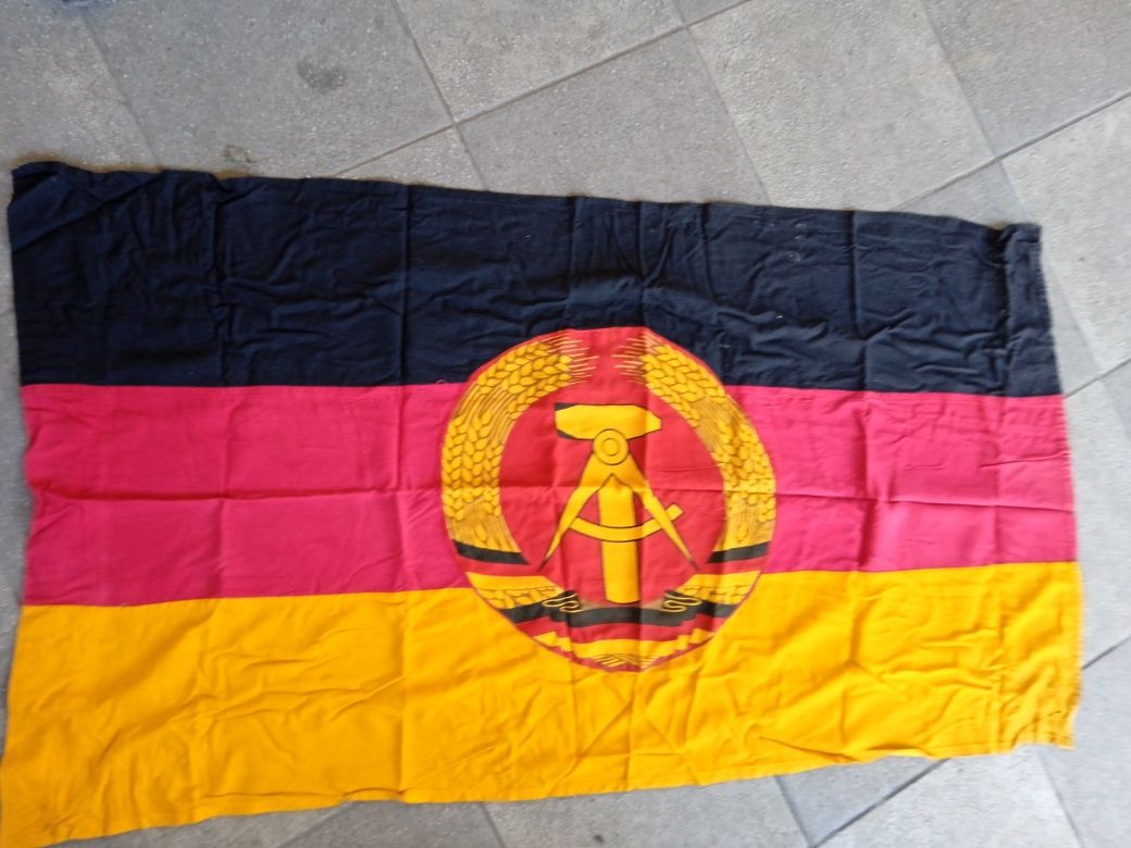 Flaga dawnego NRD