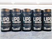 Nutrex, Lipo-6 Hardcore (60 капс.), жиросжигатель, жироспалювач