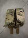 Подвійний пдсумок під 4 магазини Warrior Double M4 5.56mm MultiCam
